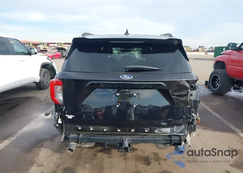 2022 Ford Explorer St-Line from USA, damaged, VIN 1FMSK7KH1NGB66410